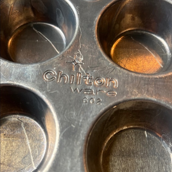 Vintage Chilton ware 602 Mini Muffin - Picture 2 of 5